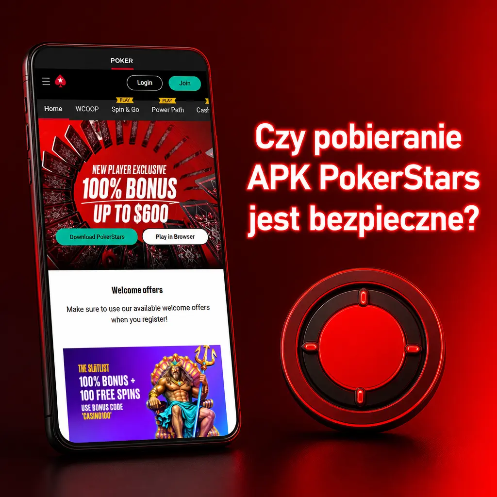 Bezpieczne pobieranie aplikacji PokerStars APK z licencją MGA i szyfrowaniem SSL 256-bit chroniącym dane użytkowników