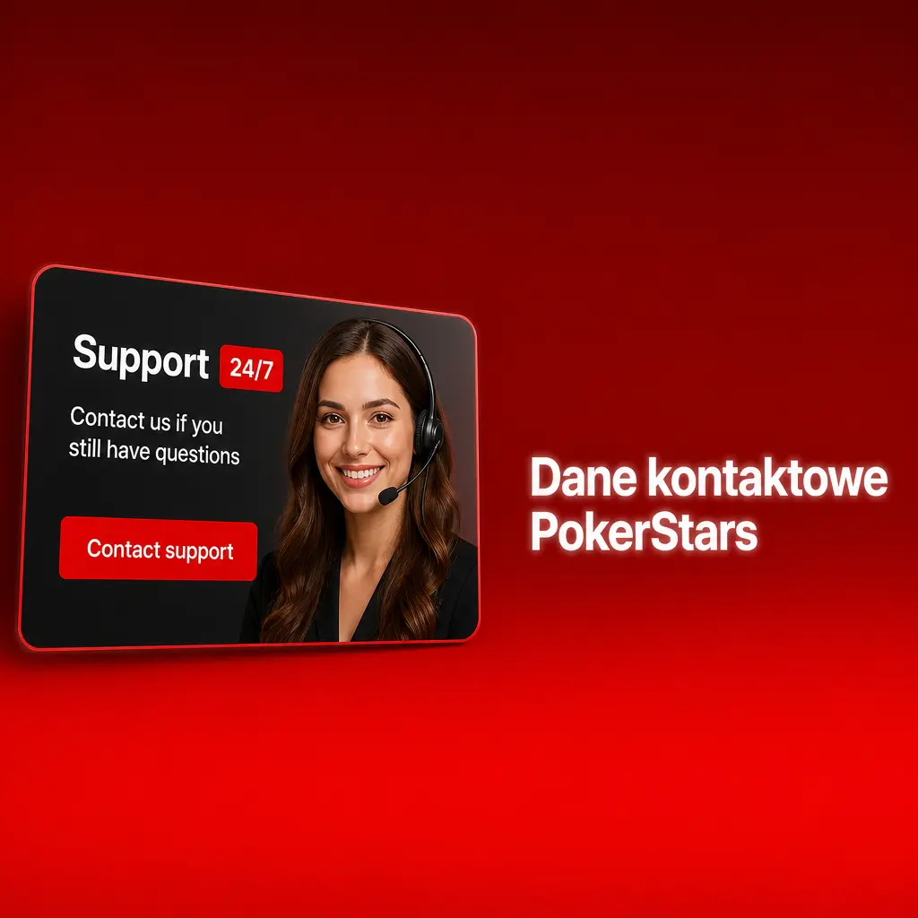 Dane kontaktowe PokerStars – czat, e-mail i formularz kontaktowy dla polskich graczy dostępne 24/7