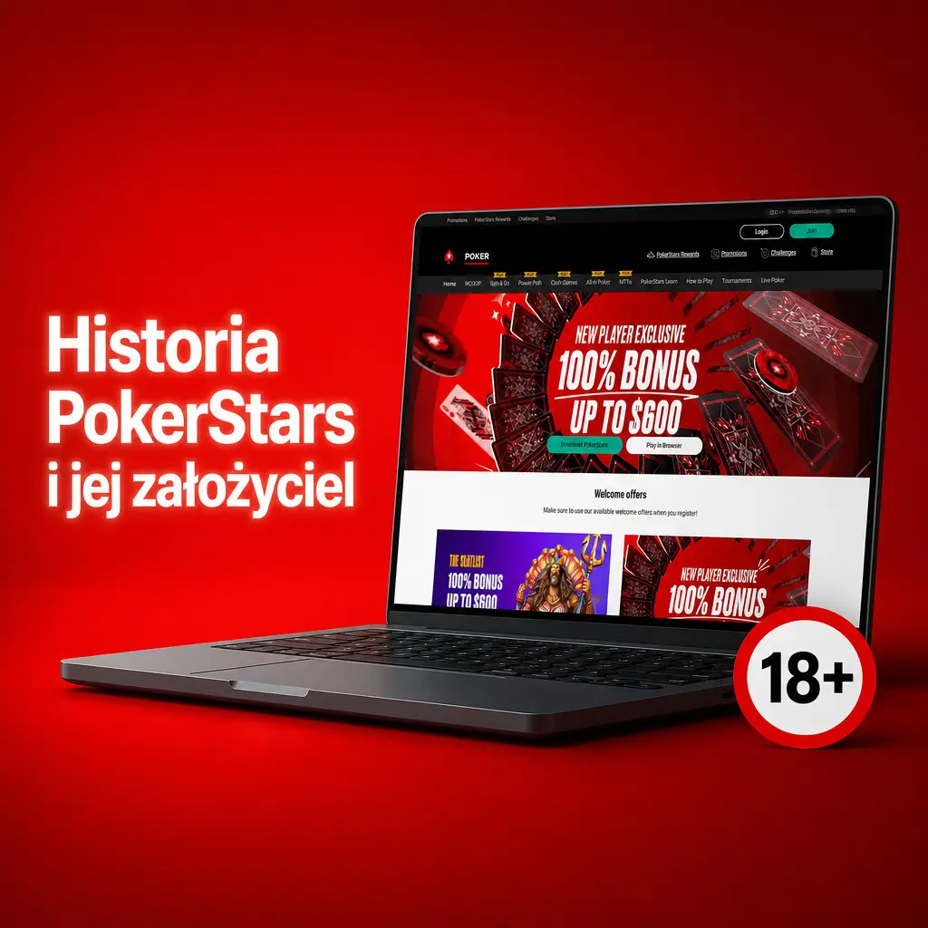 Historia PokerStars: Isai Scheinberg, założyciel platformy pokerowej uruchomionej w 2001 roku, obecnie część Flutter Entertainment.