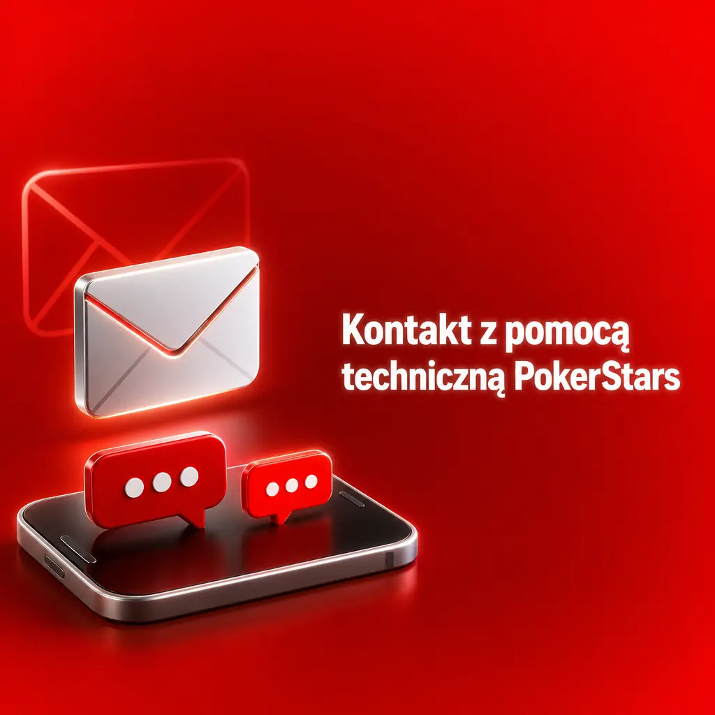 Kontakt z pomocą techniczną PokerStars – czat na żywo, formularz zgłoszeniowy i FAQ dla graczy w Polsce